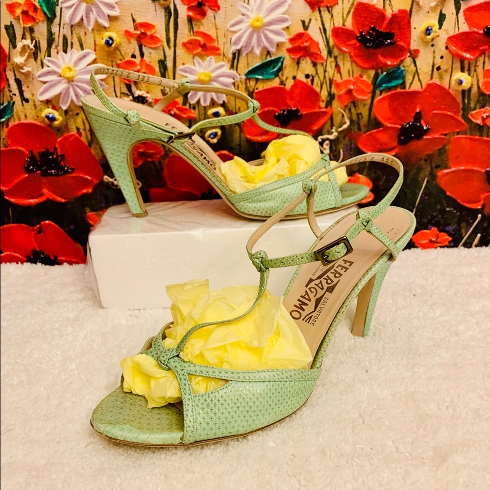 Authentic Ferragamo sandals